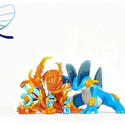 MN - Swampert, Mudkip and Marshtomp 2