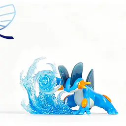 MN - Swampert, Mudkip and Marshtomp 10