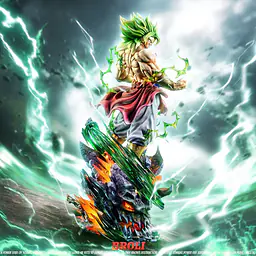 Yi Shou - Broly 1