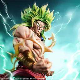 Yi Shou - Broly 3