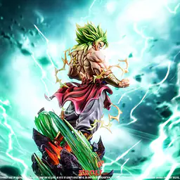 Yi Shou - Broly 2