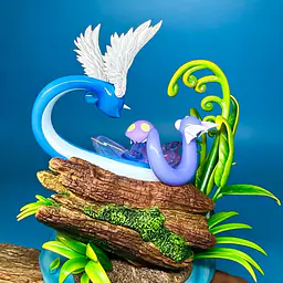 Xing Luo Bao Hui - Dratini and Dragonair 3