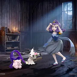 JB - Acerola and Mimikins 1