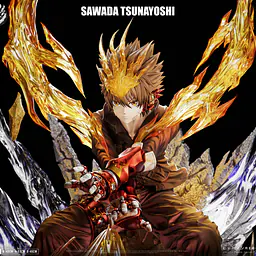 Lue Ying - Tsunayoshi Sawada 2