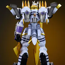 Sun Toys - AncientGreymon and AncientGarurumon 3