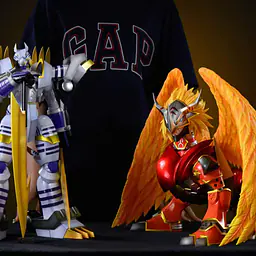 Sun Toys - AncientGreymon and AncientGarurumon 4
