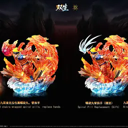 Shuang Sheng - Naruto 5
