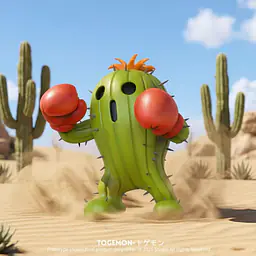 IK - Togemon 2