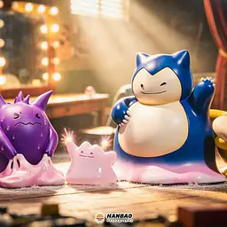MT Moon - Gengar, Snorlax and Ditto 1