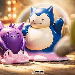 MT Moon - Gengar, Snorlax and Ditto 2