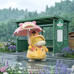 Wonder - Psyduck 3