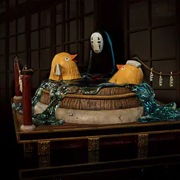 Shen Yin - No-Face and Ōtori-Sama 3