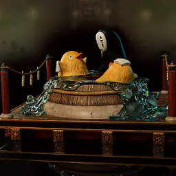 Shen Yin - No-Face and Ōtori-Sama 1