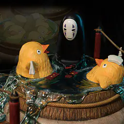 Shen Yin - No-Face and Ōtori-Sama 2