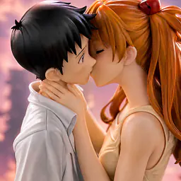 Star Origin - Shinji Ikari and Asuka 3