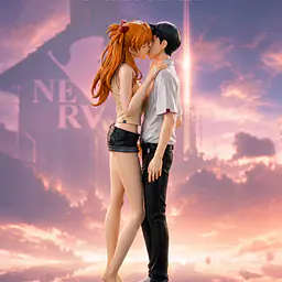 Star Origin - Shinji Ikari and Asuka 4