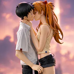 Star Origin - Shinji Ikari and Asuka 5