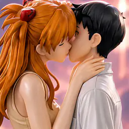 Star Origin - Shinji Ikari and Asuka 7