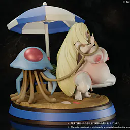 Beast - Lusamine and Tentacruel 9