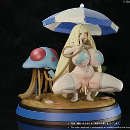 Beast - Lusamine and Tentacruel 4