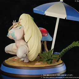 Beast - Lusamine and Tentacruel 8