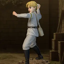 Model Power - Zeke 7