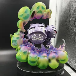 Mi Ren Fan Pai - Weezing and Koffing 1