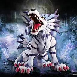 MINE - Garurumon 4