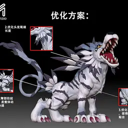 MINE - Garurumon 8