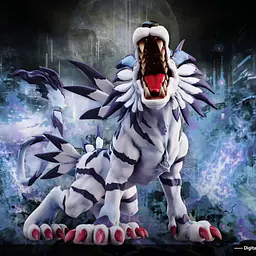 MINE - Garurumon 1