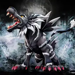MINE - Garurumon 2