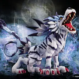 MINE - Garurumon 3