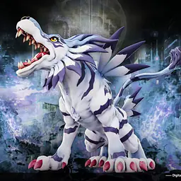 MINE - Garurumon 5