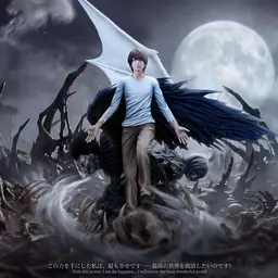 LAOA - Light Yagami, Ryuk and Rem 1