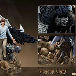LAOA - Light Yagami, Ryuk and Rem 2