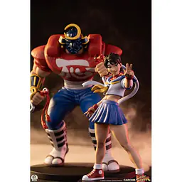 Premium Collectibles - Sakura Kasugano and Sodom 1