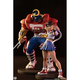 Premium Collectibles - Sakura Kasugano and Sodom 6
