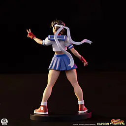 Premium Collectibles - Sakura Kasugano and Sodom 9