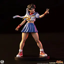 Premium Collectibles - Sakura Kasugano and Sodom 3