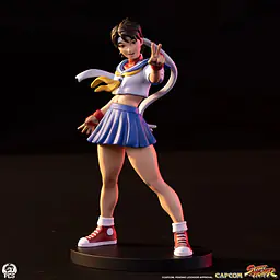 Premium Collectibles - Sakura Kasugano and Sodom 5