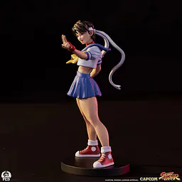 Premium Collectibles - Sakura Kasugano and Sodom 7