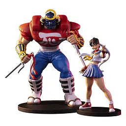 Premium Collectibles - Sakura Kasugano and Sodom 18