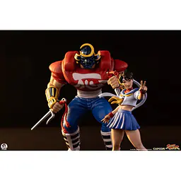 Premium Collectibles - Sakura Kasugano and Sodom 12