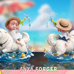 Lucky - Anya and Bond 3