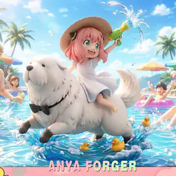 Lucky - Anya and Bond 1