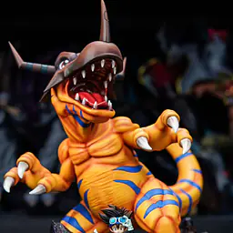 Soar - Greymon and Taichi Yagami 3