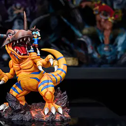 Soar - Greymon and Taichi Yagami 1