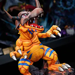 Soar - Greymon and Taichi Yagami 5