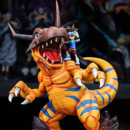 Soar - Greymon and Taichi Yagami 2