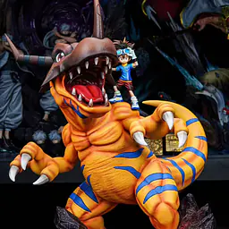 Soar - Greymon and Taichi Yagami 4